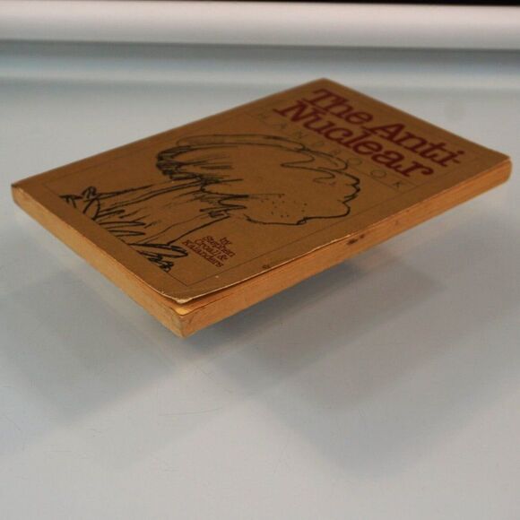 1978 The Anti-Nuclear Handbook by Stephen Croall Political Cartoons Kaianders - Picture 4 of 12